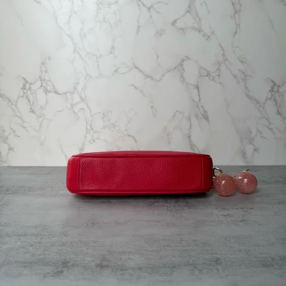 NWOT Red Nolita 19 Coach Shoulder Bag 🩰˚˖𓍢 🦢✧˚.🎀༘⋆ - Picture 5 of 8